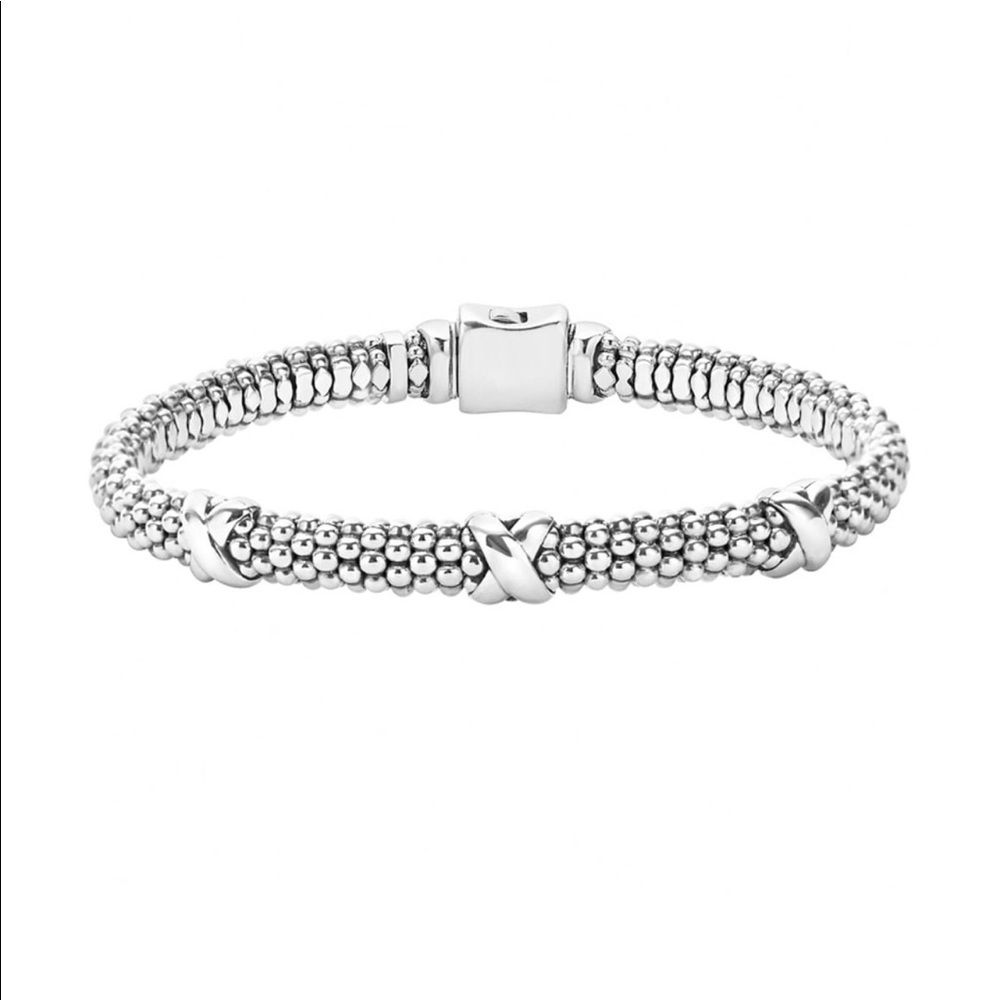 LAGOS Signature Caviar X Bracelet